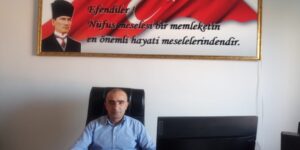 Enez Nüfus Müdürlüğü’ne Mustafa Işık atandı 