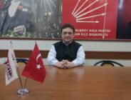 CHP Keşan İlçe Başkanı Saner Özdilek oldu