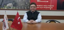 CHP Keşan İlçe Başkanı Saner Özdilek oldu