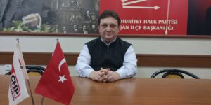 CHP Keşan İlçe Başkanı Saner Özdilek oldu
