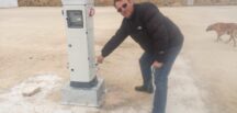 Sultaniçe Limanı’nda su ve elektrik tesisatı yenilendi 