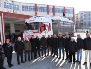 Keşan’dan ilk yardım TIR’ları deprem bölgesine doğru yola çıktı