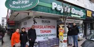 Keşan’daki işletme ve esnaflardan deprem dayanışması…