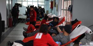 Keşan’da deprem bölgesi için kan bağışı seferberliği…