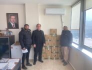 Keşan Belediyesi, Mustafa Kemal Paşa Mahallesi sakinlerinin gıda kolilerini deprem bölgesine ulaştıracak