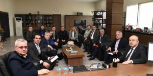 Keşan Deprem Koordinasyon Kurulu Toplantısı yapıldı