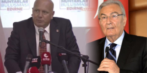 CHP Edirne Milletvekili Aday Adayı Fevzi Pekcanlı’dan Deniz Baykal’a taziye mesajı..