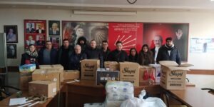 CHP Keşan İlçe Yönetimi: “ACIMIZ BÜYÜK, YARDIM ÇIĞLIKLARINA DUYARLIYIZ”