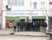Enez Ziraat Odası’nda görev değişimi yapıldı