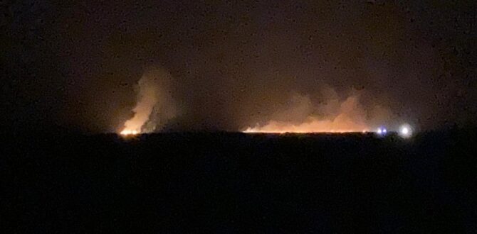 Gala Gölü yanıyor!.