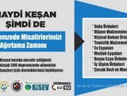 DEPREMZEDE AİLELER İÇİN “GÖSTER MİSAFİRPERVERLİĞİNİ”