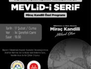 Keşan Belediyesi ve Keşan İlçe Müftülüğü depremde hayatını kaybedenler için “Kandil Özel Programı” düzenleyecek