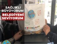 Uzunköprü Belediyesi, “Sağlıklı Büyüyorum Belediyemi Seviyorum” Kampanyası ile öğrencilerin yanında