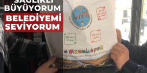 Uzunköprü Belediyesi, “Sağlıklı Büyüyorum Belediyemi Seviyorum” Kampanyası ile öğrencilerin yanında