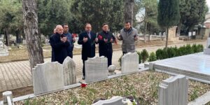 Hüseyin Zati Yörüker, 26.ölüm yıldönümünde anıldı