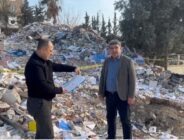 “NURDAĞ BELEDİYE BİNASI YIKTIRILDI, DELLİLER YOK EDİLİYOR!”
