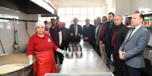 Keşan Aşevi 1.yılında yaklaşık 60 bin öğün yemeği ihtiyaç sahiplerine ulaştırdı