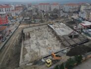 “CUMHURİYET MEYDANI PROJESİ” İNŞAATI YÜKSEK STANRTLARDA DEVAM ETMEKTEDİR