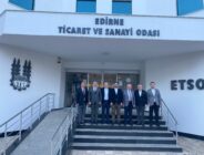 KTSO Başkanı Soner Ilık, “Trakya’nın Verimlilik Kobileri Projesi Toplantısı” ile “Dış Ticaret İstihbarat Merkezi Toplantısı”na katıldı