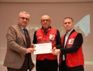 Kahraman gönüllülere onur belgesi verildi