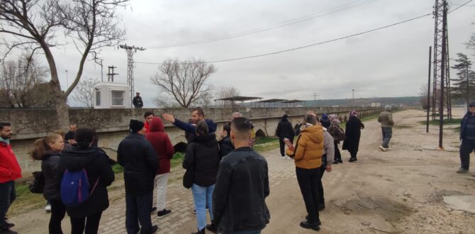 Uzunköprü Belediyesi, Depremzedelere moral olmak adına Kültür Gezisi düzenledi