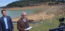 Keşan Belediye Başkanı Mustafa Helvacıoğlu: “Kuraklık, afet boyutunda! Kadıköy Barajı’nın doluluk oranı: %10”