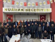 Uzunköprü Belediye Başkanı Özlem Becan, 40 kişilik heyet ile birlikte deprem bölgesini ziyaret etti