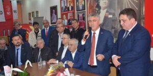 28.Dönem CHP Edirne Milletvekili Aday Adayı Orhan Çakır, adaylığını açıkladı