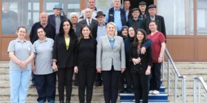 Uzunköprü Belediye Başkanı Özlem Becan, “Yaşlılara Saygı Haftası ve Orman Haftası”‘nı Kutladı