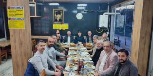 CHP Edirne 28. Dönem Milletvekili Aday Adayı Av. Ufuk Kanışkan, Keşanlı basın mensuplarına iftar yemeği verdi.