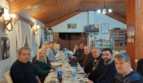 CHP Edirne Milletvekili Aday Adayı Kıymet Kara, basın mensuplarıyla iftar yemeğinde bir araya geldi