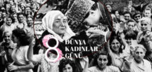 “8 MART DÜNYA EMEKÇİ KADINLAR GÜNÜ” KUTLU OLSUN..