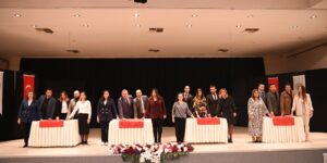 Keşan Belediyesi’nde memurluk kadrosuna geçen 21 personel yemin etti