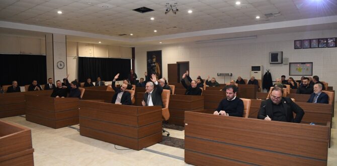 Keşan Belediyesi Mart Ayı Olağan Meclis Toplantısı yapıldı