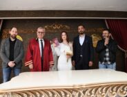 Gaziantepli depremzede çift, Keşan’da nikah kıydı