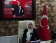 28. Dönem Edirne AK Parti Milletvekili Aday Adayı Saide Yapıcı basın açıklaması ile adaylığını açıkladı