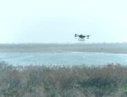 Enez’de sivrisinek ile mücadele drone ile başladı..