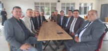 CHP Edirne 1.Sıra Milletvekili Adayı Ediz Ün, Meriç ilçesini ziyaret etti