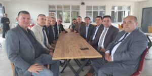 CHP Edirne 1.Sıra Milletvekili Adayı Ediz Ün, Meriç ilçesini ziyaret etti