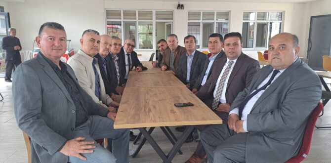 CHP Edirne 1.Sıra Milletvekili Adayı Ediz Ün, Meriç ilçesini ziyaret etti