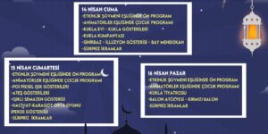 Keşan Belediyesi’nin “Ramazan ve Çocuk Şenlikleri” başlıyor