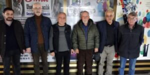 SOL Parti Gazetemizi ziyaret etti..