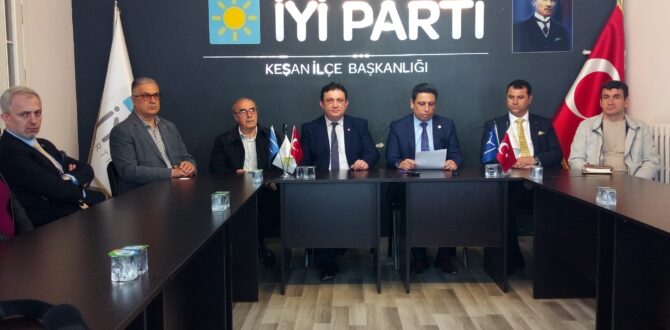 Millet ittifakı Keşan’da birlik beraberlik mesajı verdi