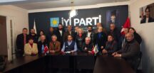 İYİ Parti Keşan ilçe Yönetimi görevlerinden istifa etti