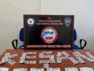 Keşan Narkotik Polis ekipleri, 495 adet hap yakaladı