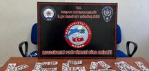 Keşan Narkotik Polis ekipleri, 495 adet hap yakaladı