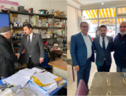 CHP Edirne Milletvekili Adayı Ahmet Baran Yazgan, Süloğlu ilçesini ziyaret etti