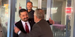 CHP 28. Dönem Edirne Milletvekili Adayı Ahmet Baran Yazgan, Enez’de ilçenin sorunlarına dikkat çekti