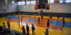Trakya Cup Voleybol Turnuvası’nda ilk servis atıldı
