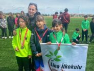 MEVLANA İLKOKULU ÖĞRENCİSİ ELİF ADA AKGÜN ATLETİZM 60 METRE İL BİRİNCİSİ OLDU